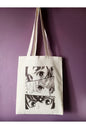 Anime Demon Slayer Kimetsu No Yaiba Tote Bag Bez Çanta