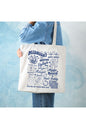 Taylor Swift Midnights Maroon Anti Hero Tote Bag Bez Çanta