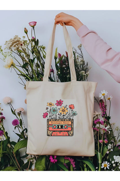 Leopar Bez Çanta, Y2K Leopard Pinterest Retro Unisex Bez Çanta Tote Bag