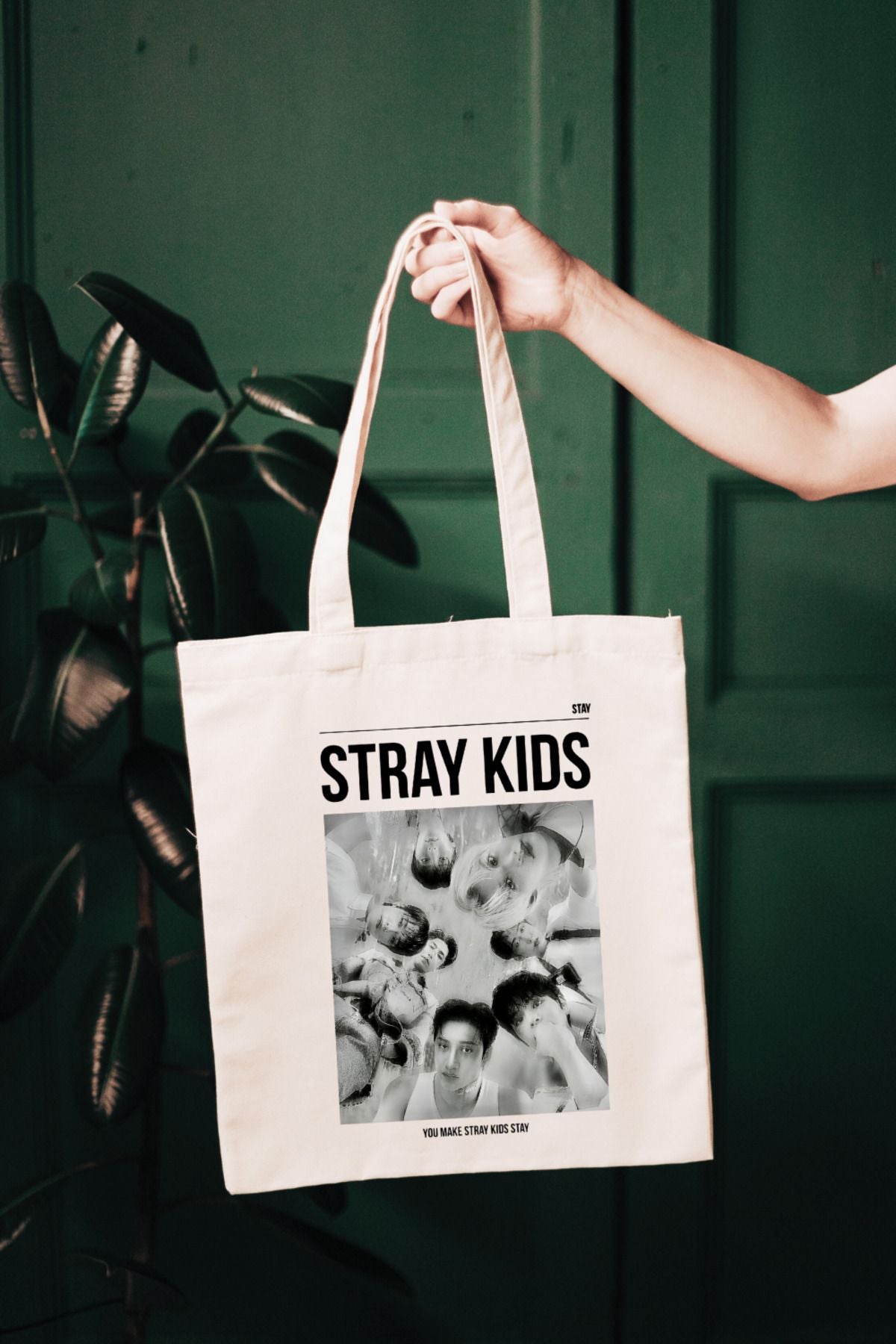 Stay Tasarım Fan Skzoo Tote Bag Bez Çanta