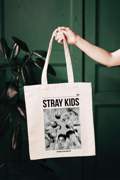 Stay Tasarım Fan Skzoo Tote Bag Bez Çanta