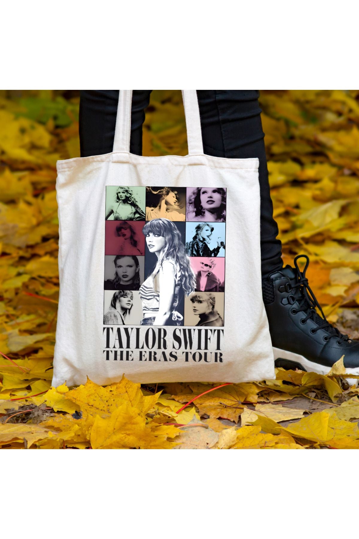Taylor Swift The Eras Tour Tasarımlı Tote Bag Bez Çanta