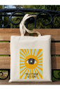 Trust Your Vision Tasarım Ham Bez Tote Bag Bez Çanta