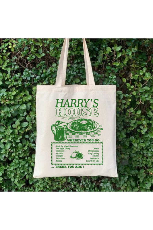 Harry's House Tasarımlı Tote Bag Bez Çanta
