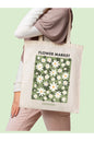 Papatya Tasarım Tote Bag Bez Çanta