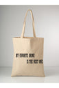 My Favorite Drink Tote Bag Bez Çanta