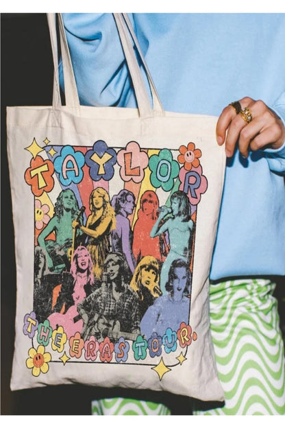 Taylor Swift The Eras Tour Tote Bag Bez Çanta