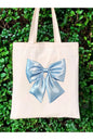 Y2K Bows Coquette Pinterest Kurdeleler Retro Unisex Bez Çanta Tote Bag