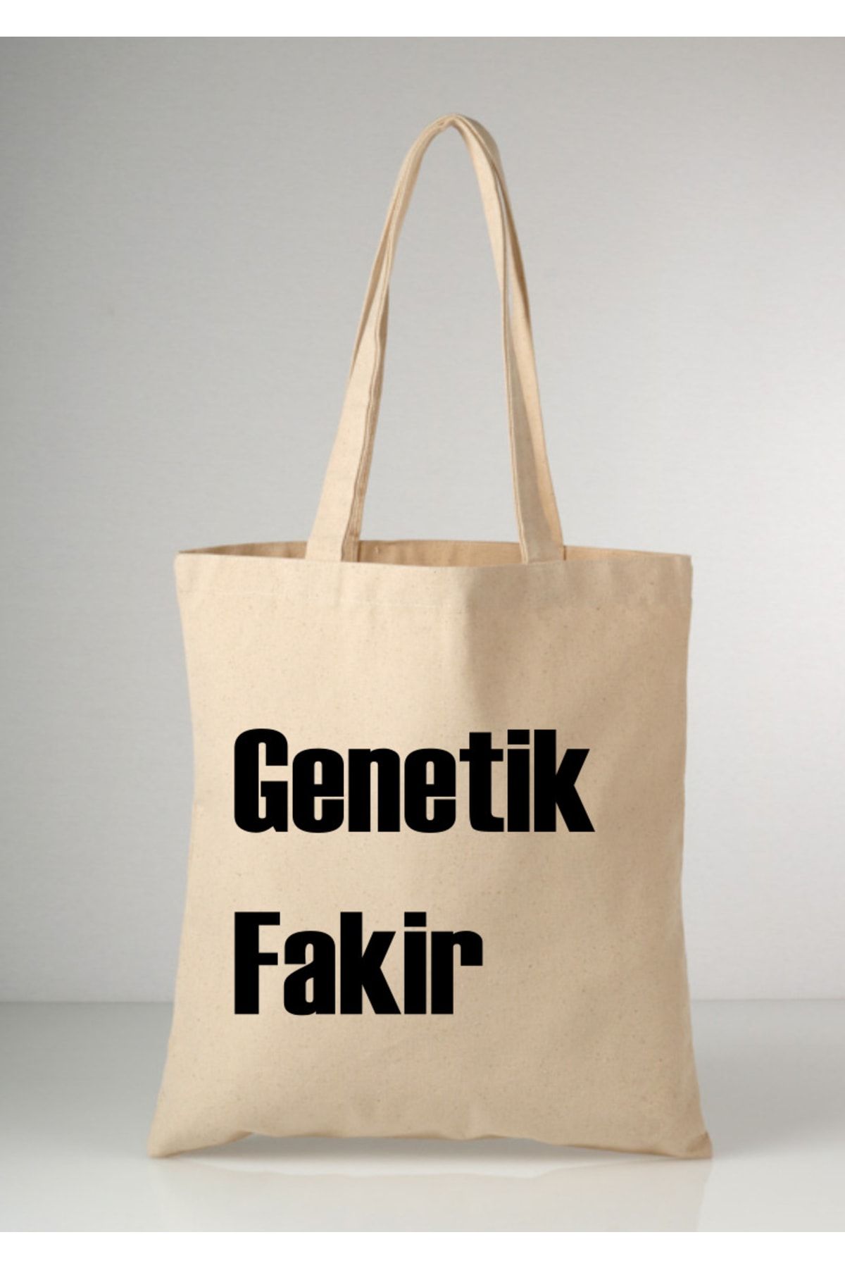 Genetik Fakir Tote Bag Bez Çanta