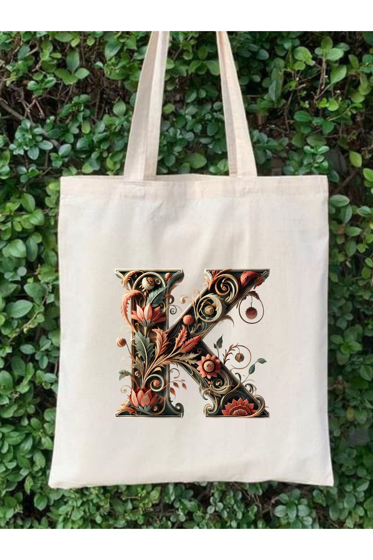 Harf Tasarım A Harfi Çanta, Y2 Pinterest Retro Unisex Bez Çanta Tote Bag, Shopper Bag