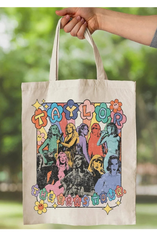 Taylor Swift The Eras Tour Tote Bag Bez Çanta