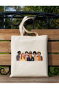 Stranger Things Tote Bag Bez Çanta