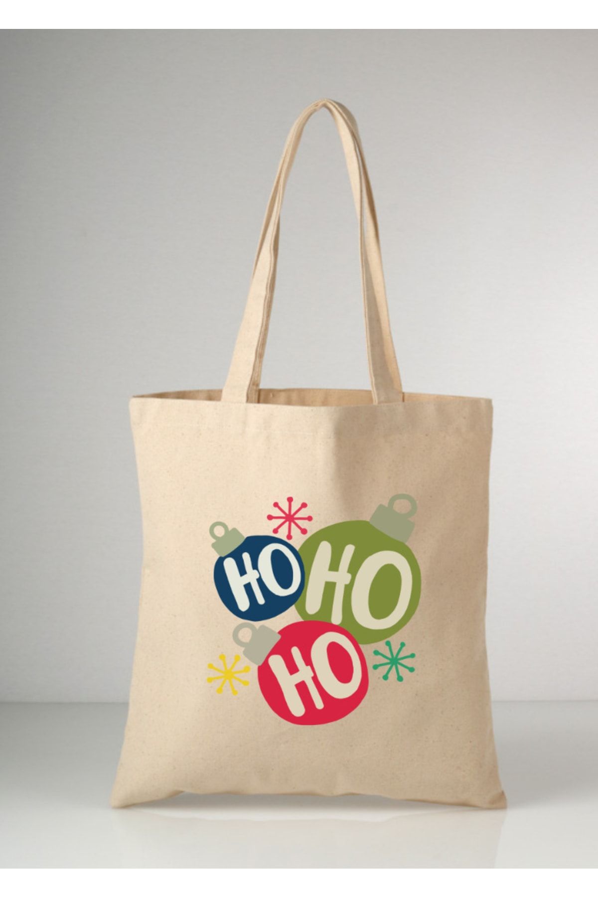 Tote Bag krem kanvas çanta %100 pamuk 35x40 cm tote bag