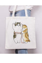 Kediler Cat Tote Bag Bez Çanta