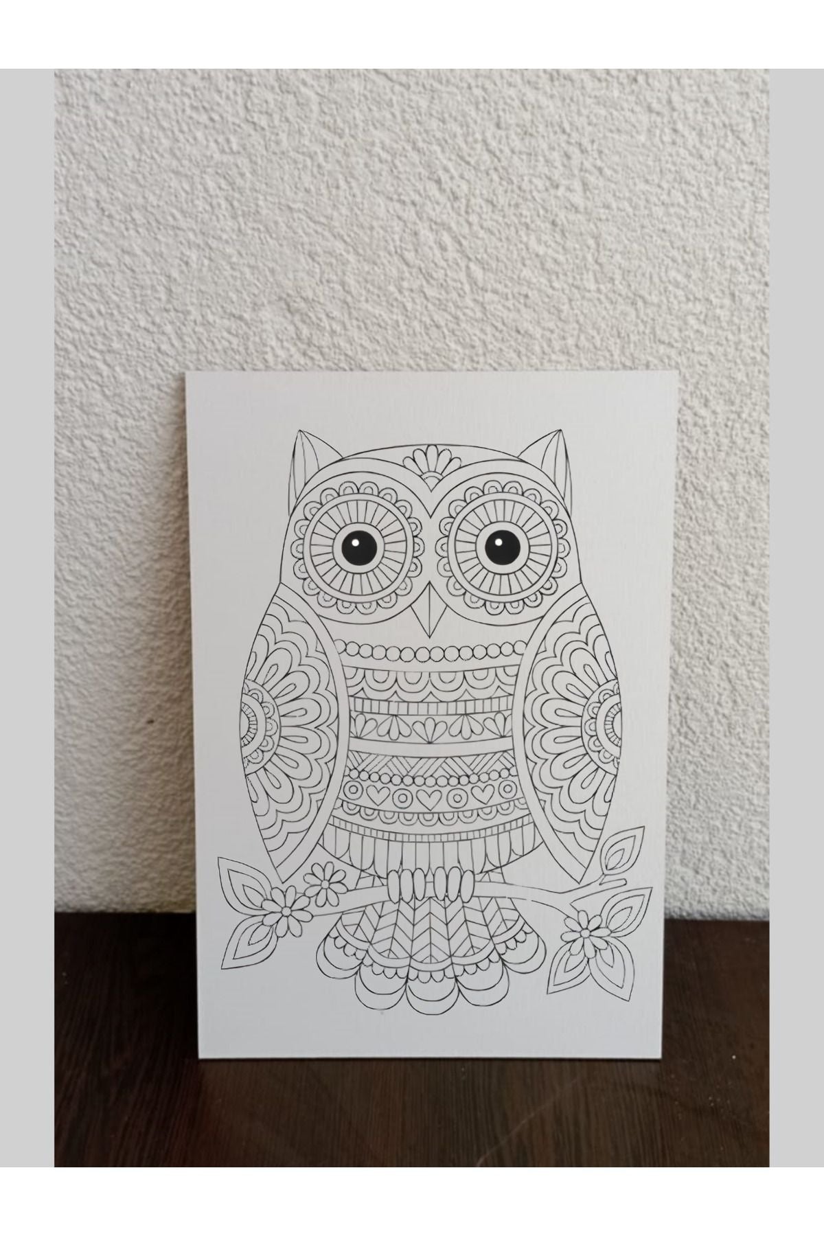 Mandala Ahşap Boyama, Ahşap Tablo Boyama, Çocuk Boyama Etkinliği, Ahşap Boyama Seti