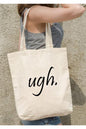 Ugh. Tasarım Tote Bag Bez Çanta