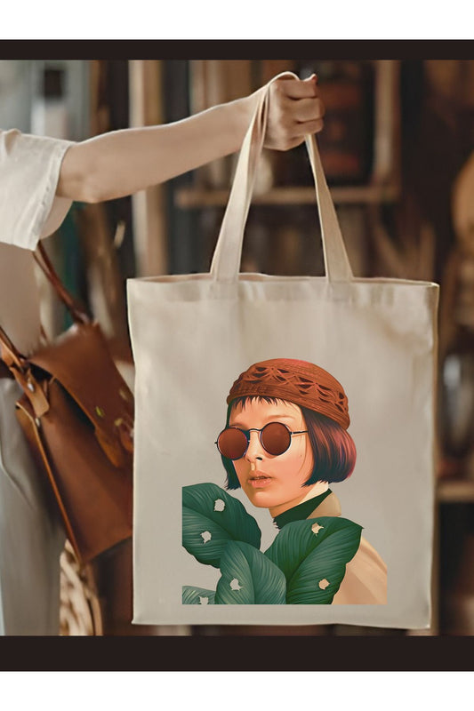 Leon Mathilda Tote Bag Bez Çanta