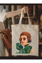 Leon Mathilda Tote Bag Bez Çanta