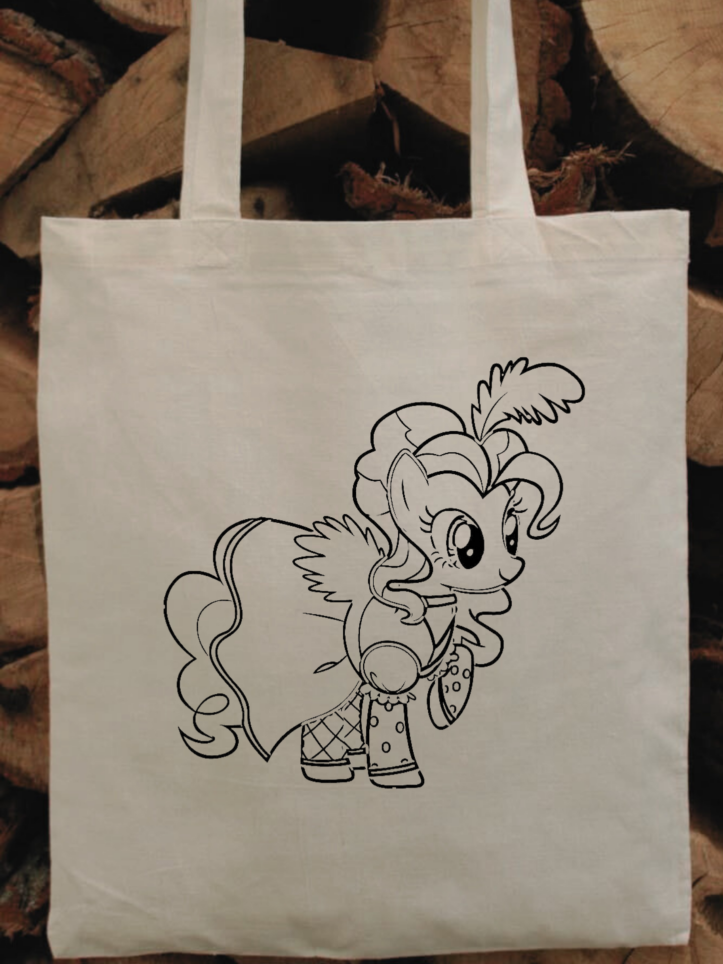 Tote Bag krem kanvas çanta %100 pamuk 35x40 cm tote bag