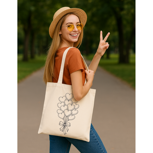 Tote Bag krem kanvas çanta %100 pamuk 35x40 cm tote bag