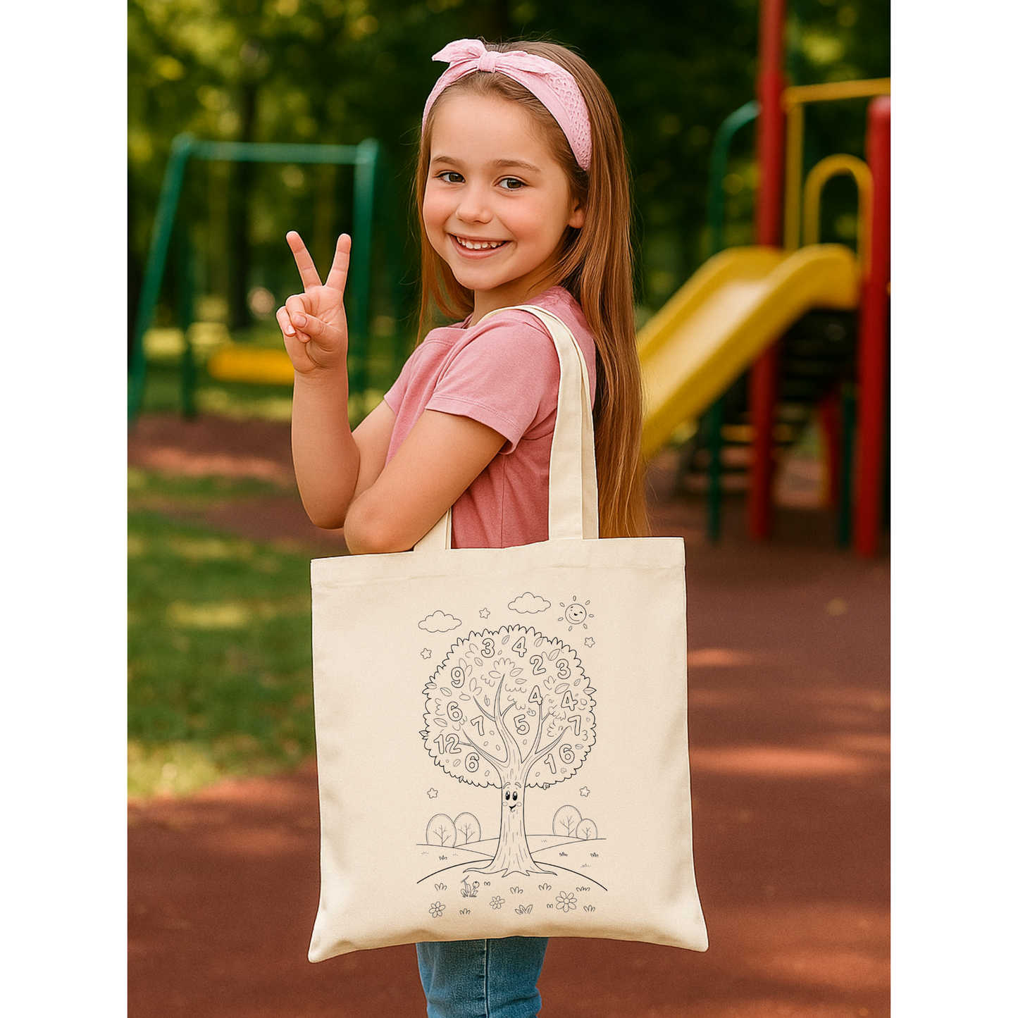 Tote Bag krem kanvas çanta %100 pamuk 35x40 cm tote bag
