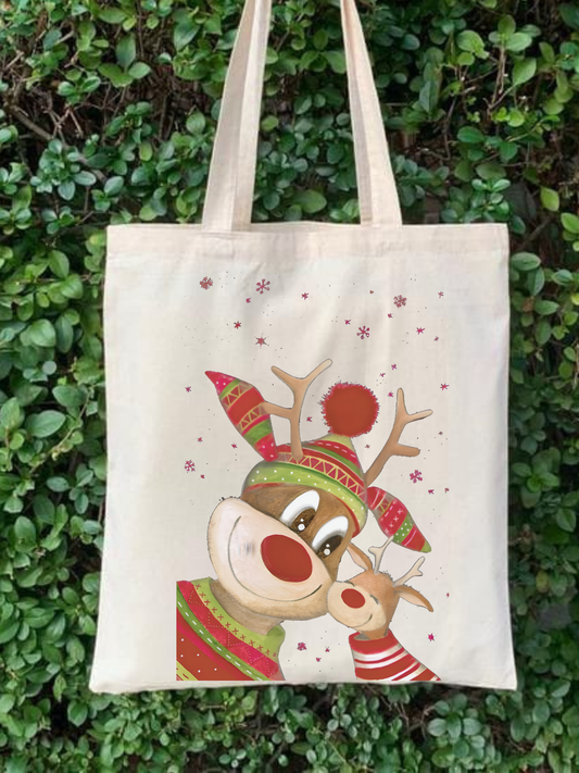 Tote Bag krem kanvas çanta %100 pamuk 35x40 cm tote bag
