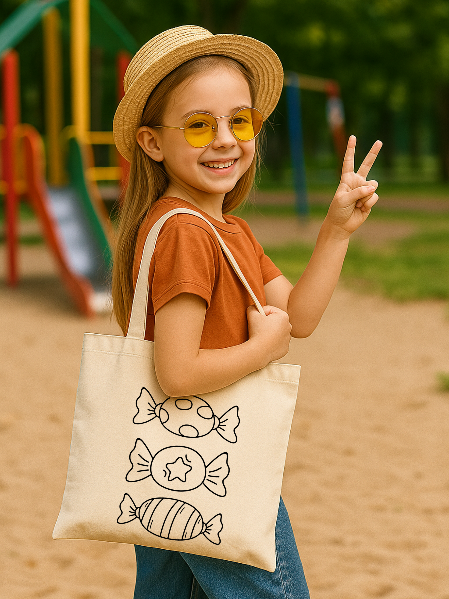 Tote Bag krem kanvas çanta %100 pamuk 35x40 cm tote bag