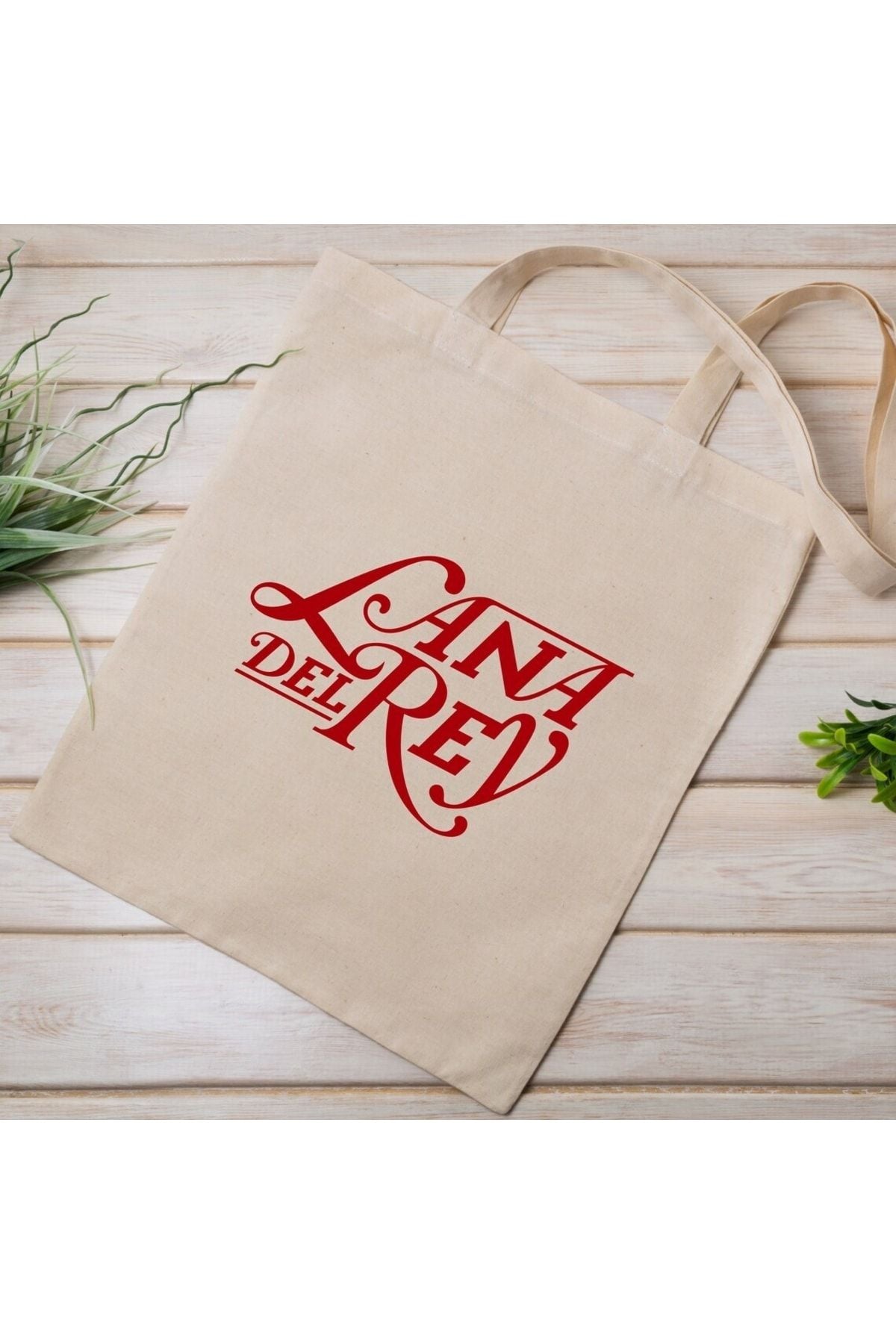 Lana Del Rey Tasarım Tote Bag Bez Çanta