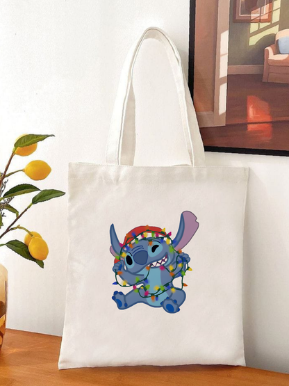 Tote Bag krem kanvas çanta %100 pamuk 35x40 cm tote bag