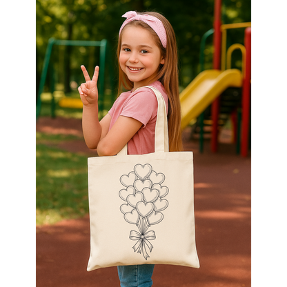 Tote Bag krem kanvas çanta %100 pamuk 35x40 cm tote bag