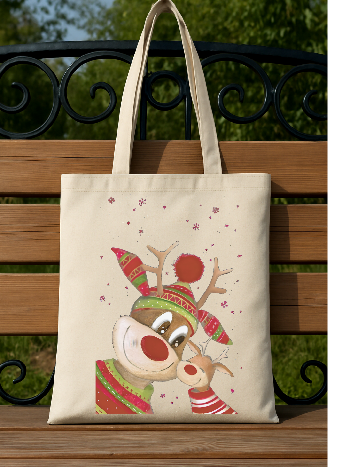 Tote Bag krem kanvas çanta %100 pamuk 35x40 cm tote bag