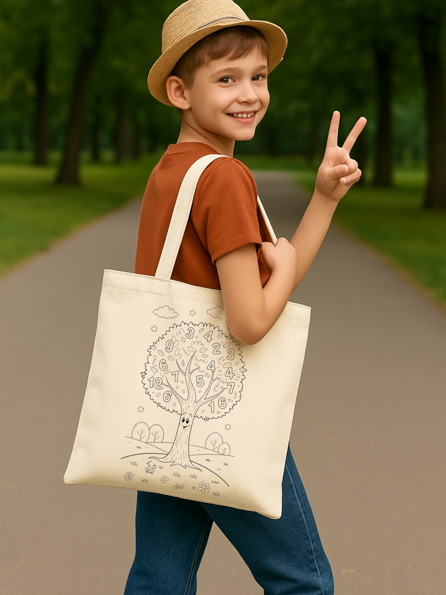 Tote Bag krem kanvas çanta %100 pamuk 35x40 cm tote bag