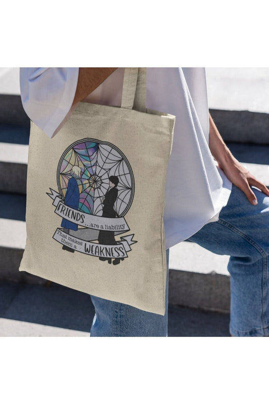Wednesday Addams Family Tote Bag Bez Çanta
