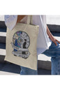 Wednesday Addams Family Tote Bag Bez Çanta