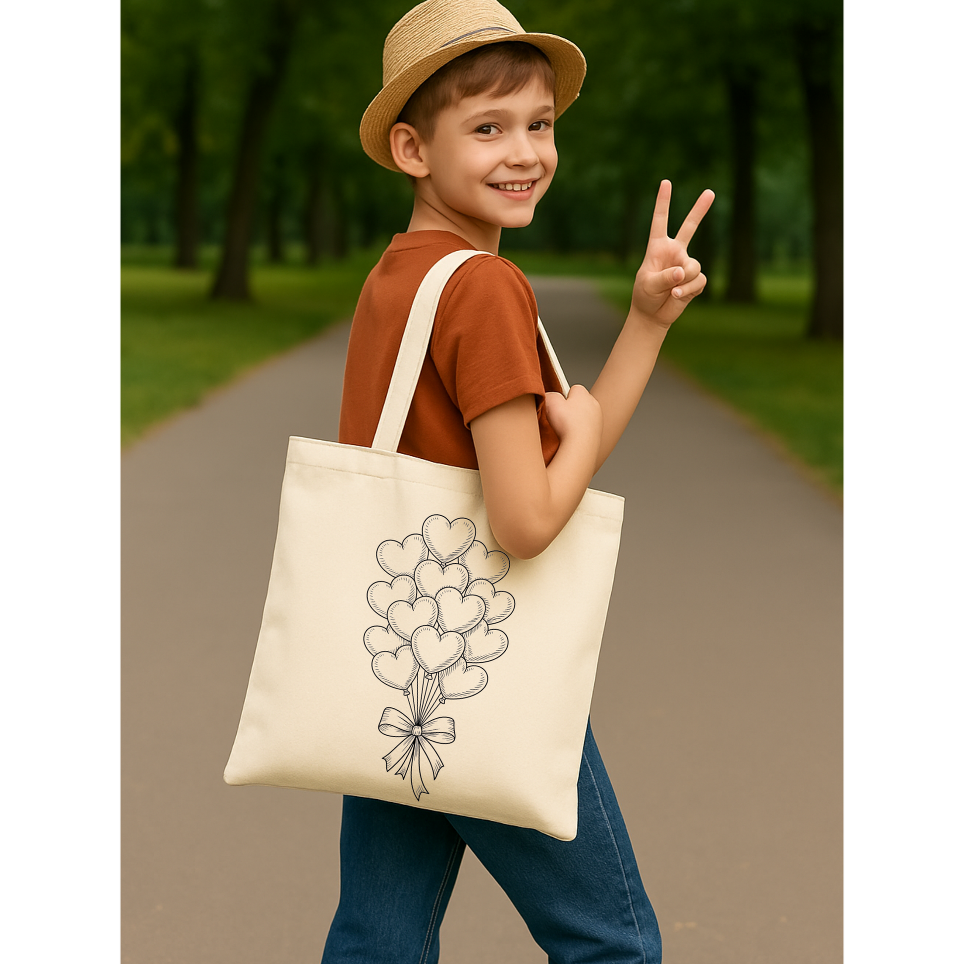 Tote Bag krem kanvas çanta %100 pamuk 35x40 cm tote bag