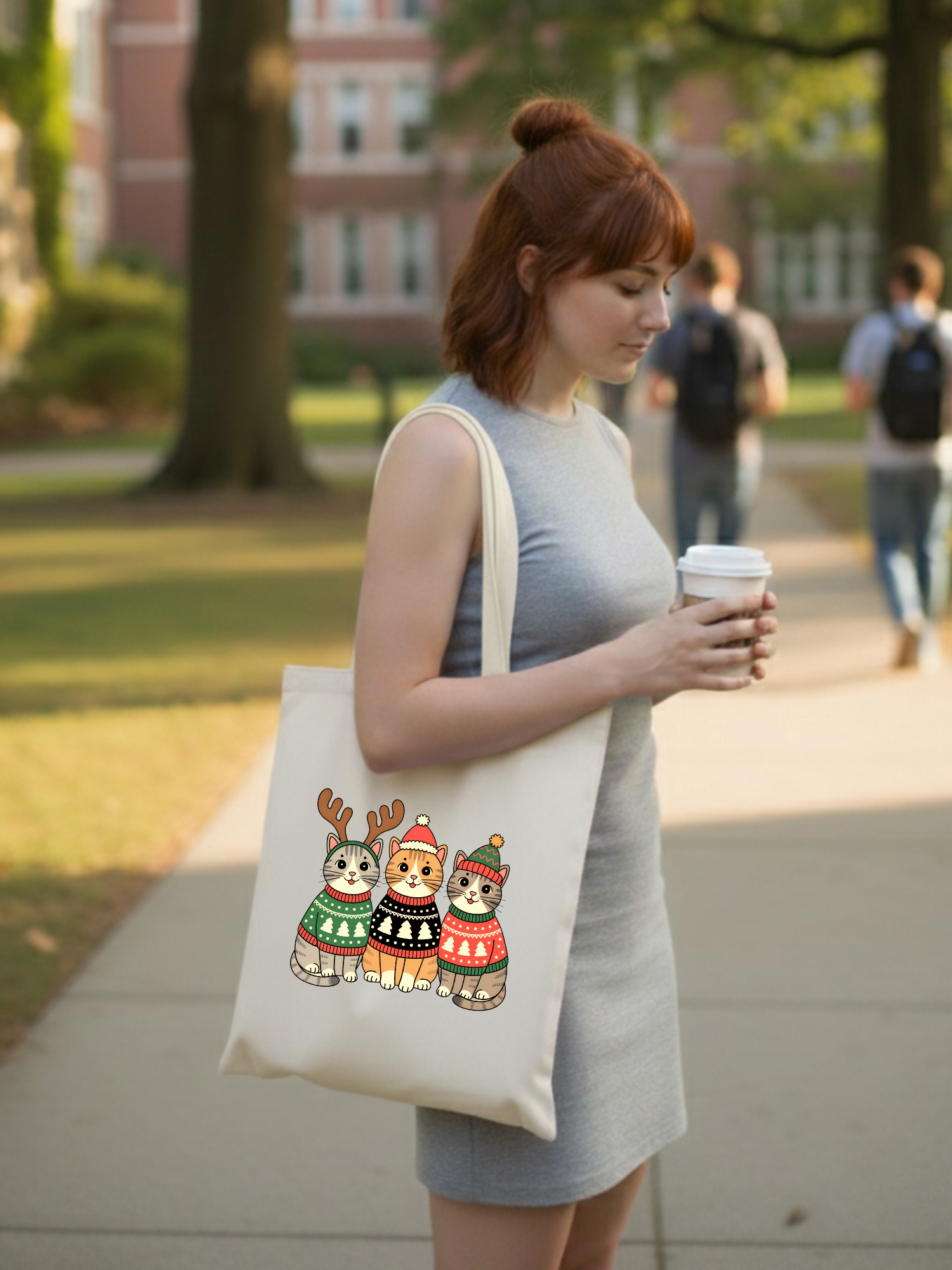 Ham Bez ham bez çanta 35x40 cm %100 pamuk tote bag