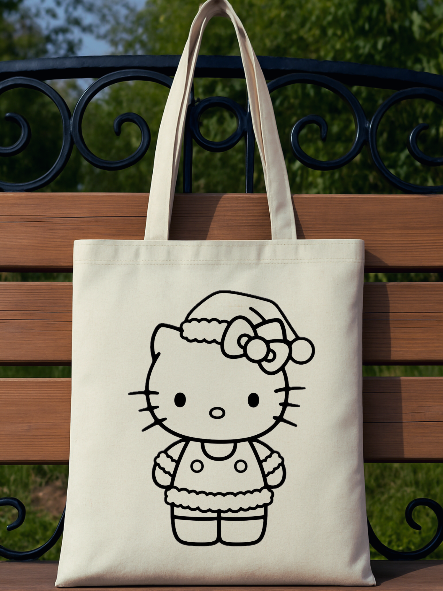 Hello Kitty Çocuk Kreş Boyama Çantası