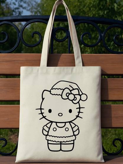 Hello Kitty Çocuk Kreş Boyama Çantası