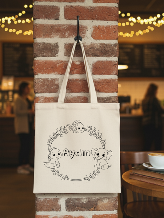 havanlı kişiye özel boyanabilir çanta1