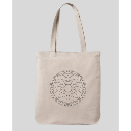 Tote Bag krem kanvas çanta %100 pamuk 35x40 cm tote bag