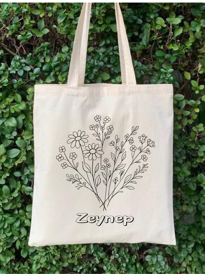 Kır Çiçekleri İsimli Çanta