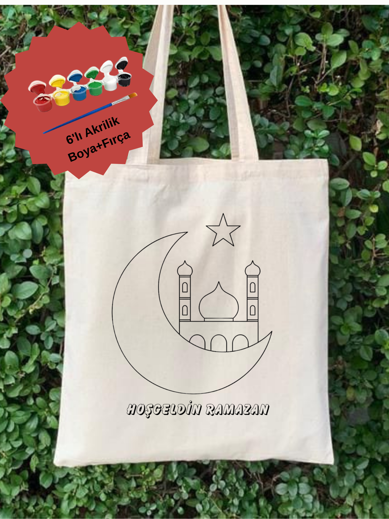 Ramazan Bayramı Boyama Çantası