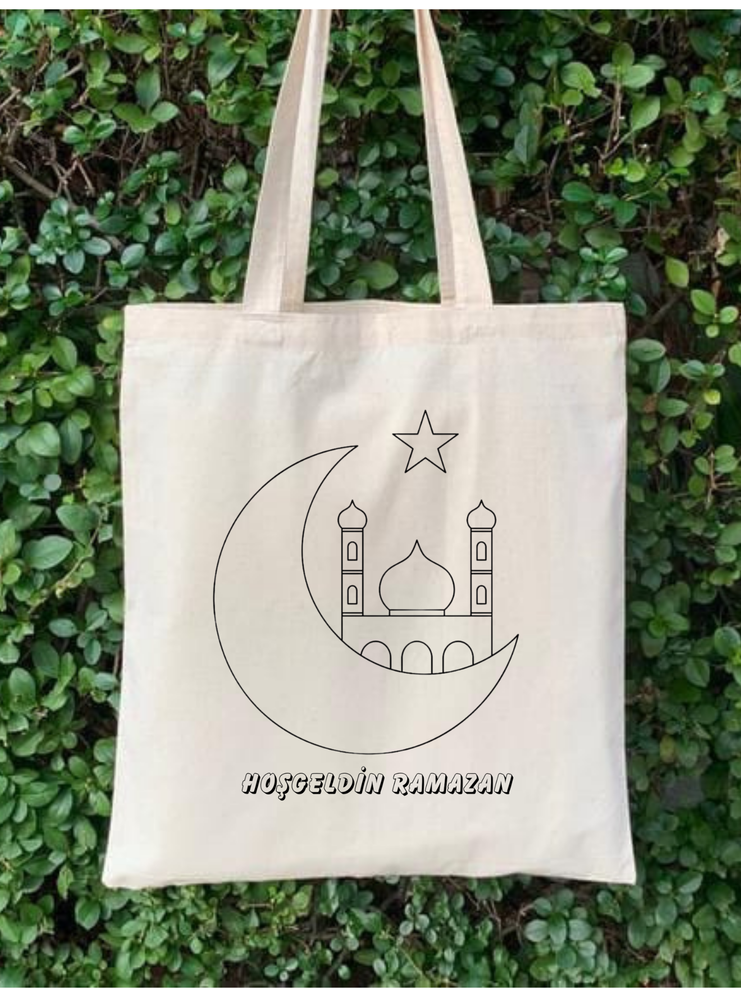 Ramazan Bayramı Boyama Çantası