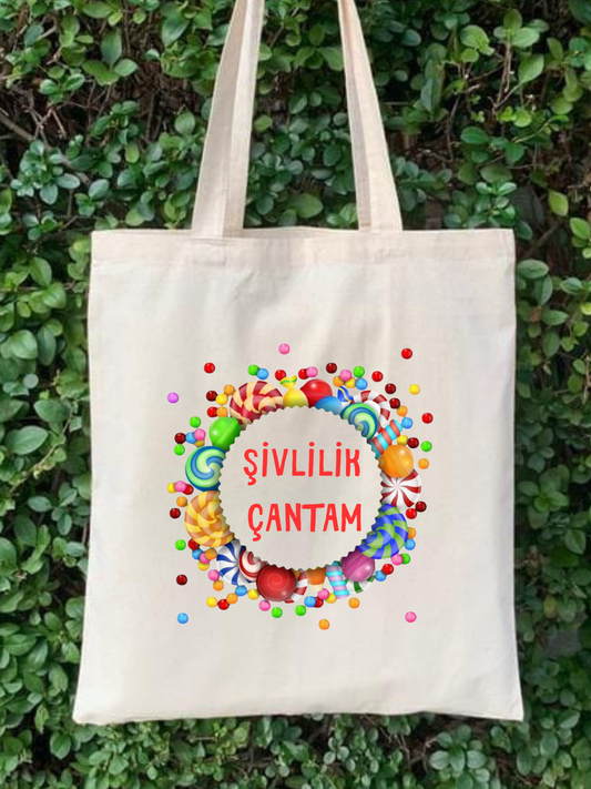 Şivlilik Bez Çanta