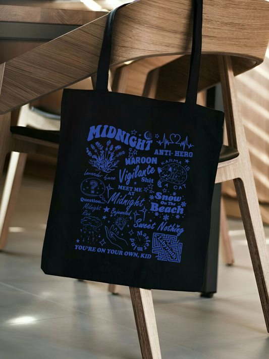 Taylor Swift Midnight kanvas çanta