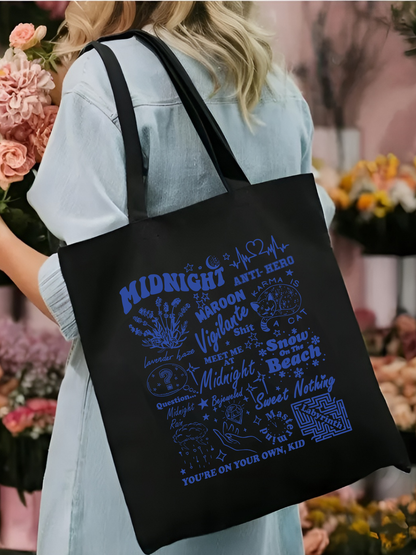 Taylor Swift Midnight kanvas çanta