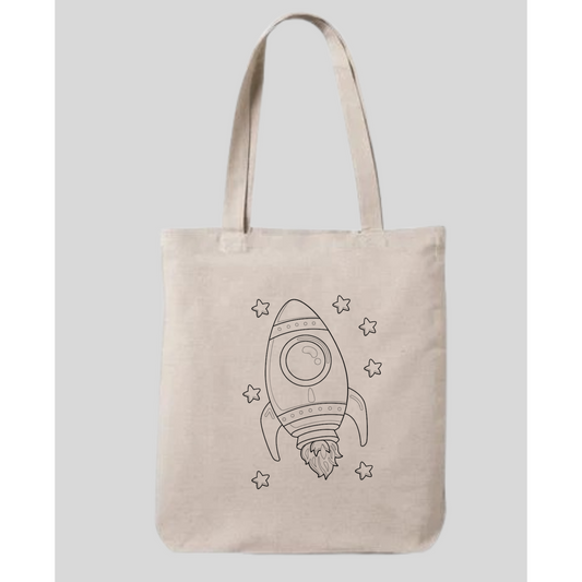 Tote Bag krem kanvas çanta %100 pamuk 35x40 cm tote bag