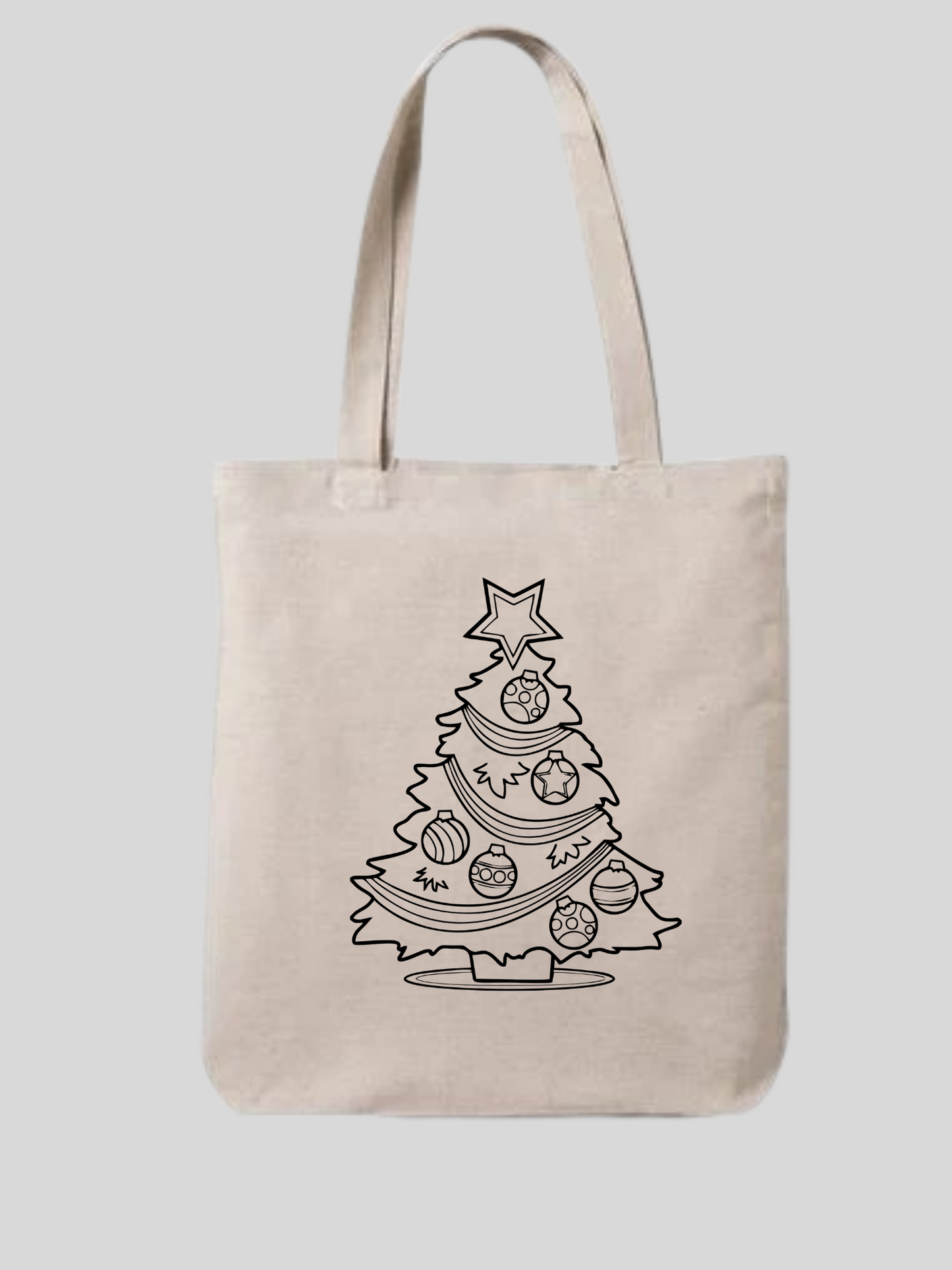 Tote Bag krem kanvas çanta %100 pamuk 35x40 cm tote bag