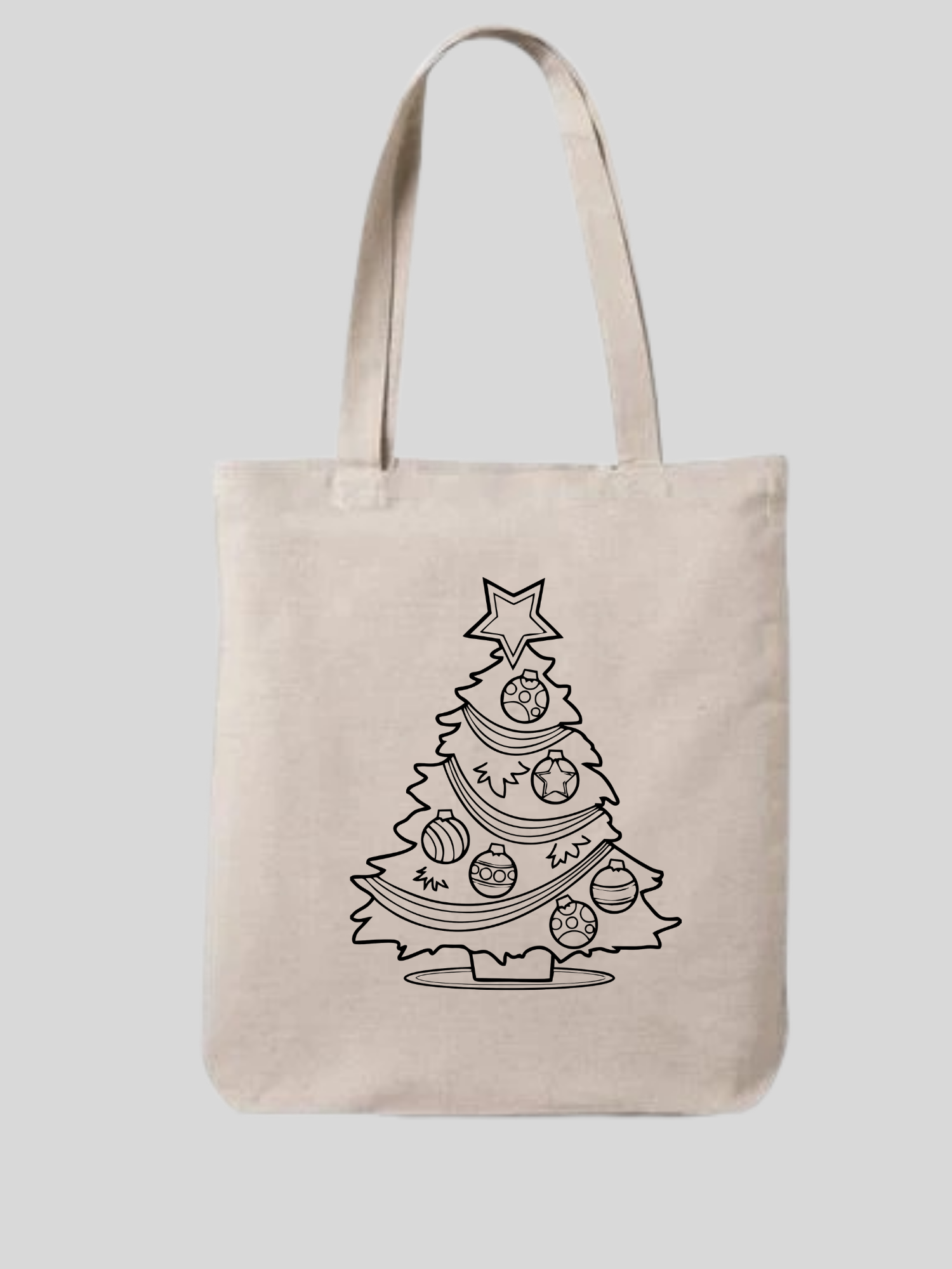 Tote Bag krem kanvas çanta %100 pamuk 35x40 cm tote bag